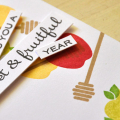 Sweet & Fruitful Year Card Detail