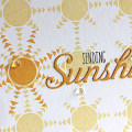 Sending Sunshine Card