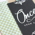 Once Upon a Time Card - detail