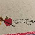 Sweet & Fruitful Year Card