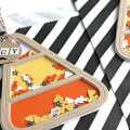 Candy Corn Shaker Tags - detail