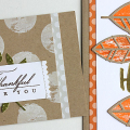 Autumn Style Cards