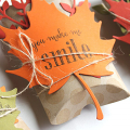 Leaf Gift Boxes - detail