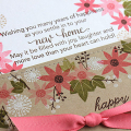 Happy New Home Pocket Card - detail