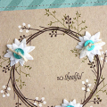So Thankful Wreath Card
