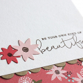 Your Own Beautiful Card - detail