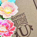 Happiest Birthday details