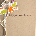 Happy New Home Card