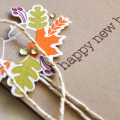 Happy New Home Card Detail