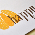 Happy For You Card Detail