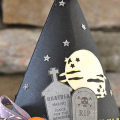 Haunted Headstones Witch Hat
