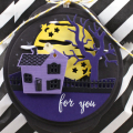Haunted Manor Treat Bag
