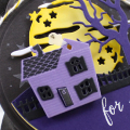 Haunted Manor Treat Bag Close Up 1