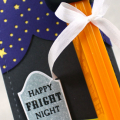 Happy Fright Night Candy Card