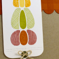 Pumpkin Stack Card