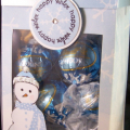 Its snowing - snowman keepsake