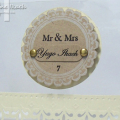 Wedding Place Card by Charmaine Ikach