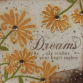 Spiral Bouquet Card