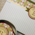 4" x 6" Recipe Card and Matching Tin (to hold Spice Tea Mix)