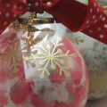 GSS Pure Poppy Ornament