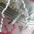 Snowfall Winter Gift set - container