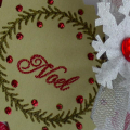 Holiday tags - gift detail