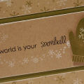 Snowball Mitten Card