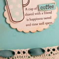 Cup of Coffee card