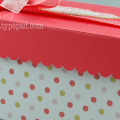 Polka Dot Parade Recipe Box
