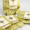 Group of Silent Night cards