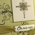 O Holy Night--single card from group