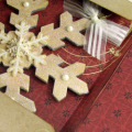 Snowflake Gift Set (Detail of Snowflake Ornament)