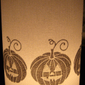 Pumpkin-luminary