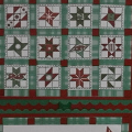 Christmas Star Quilt Card