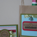 Slice & bake cookie gift set.  See my blog for details and recipes: www.mountainviewmemories.blogspot.com