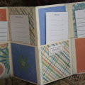 holiday planner inside