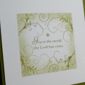 joy-green - WINNER - -Best Quick & Easy Holiday Card
