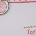 t for teacher