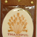 First Fruits stamp set
gold embossing
cognac ink
burnt umber ink