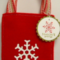Faux ribbon stamp set
snowflake serenade stamp set
pure poppy ink
ripe avocado ink