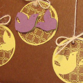 Holiday Tags - as Ornaments!