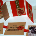 Teacher Card and Mini Envelope Book - Open