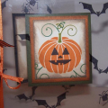 Spooky Sweets Acetate Cards