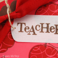 Teacher We Appreciate You card detail