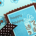Happy Happy card detail