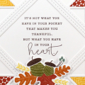 Thankful Heart Quilt Card