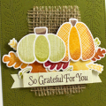 So Grateful For You Card