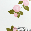 You Make Me Smile Card
