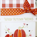 Warm Autumn Wishes Card