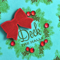 Deck the Halls detail